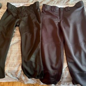 Women’s Black softball Pants